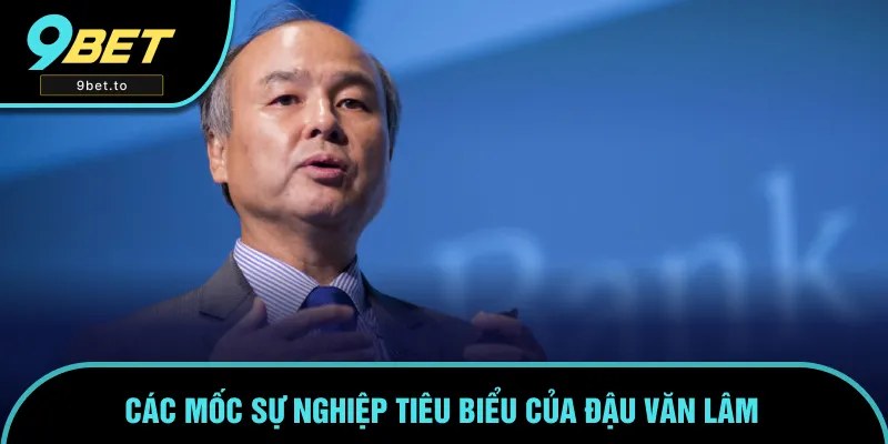 Các mốc sự nghiệp tiêu biểu của Đậu Văn Lâm Các mốc sự nghiệp tiêu biểu của Đậu Văn Lâm