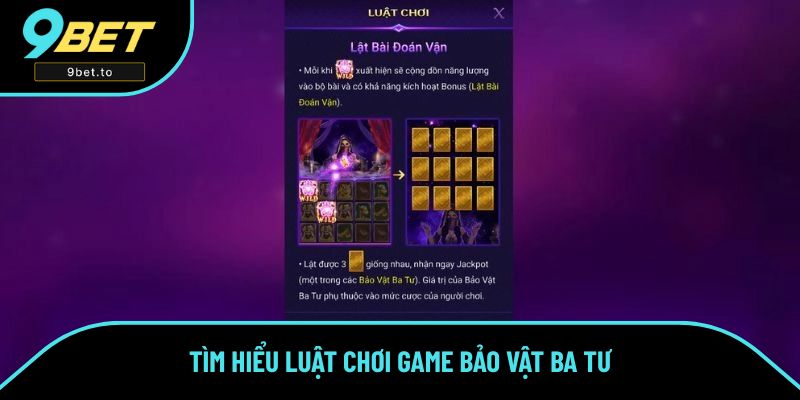 Tìm hiểu luật chơi game Bảo Vật Ba Tư Tìm hiểu luật chơi game Bảo Vật Ba Tư