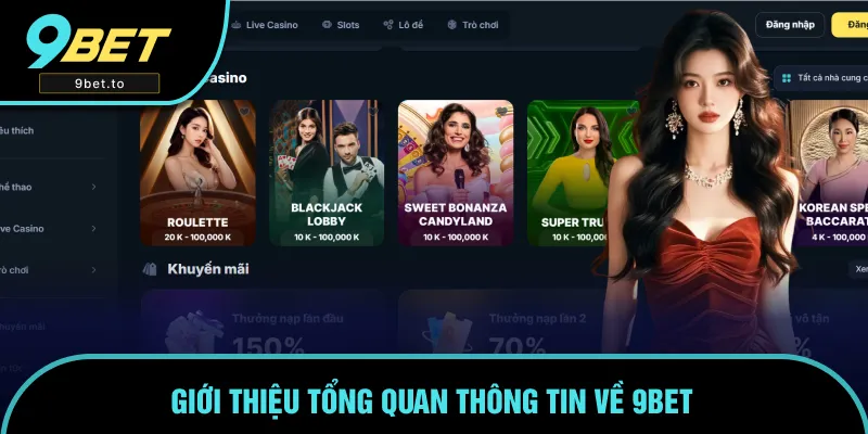 Giới thiệu chung về thương hiệu 9BET Giới thiệu chung về thương hiệu 9BET